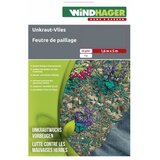 Windhager VRTNA FOLIJA KOPRENA PROTI PLEVELU GROWSTOP, 5X1.6M, ČRNA | Shoptok.si