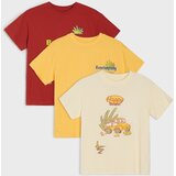 Sinsay Pamučne majice s printom 3 pack | shoptok.hr