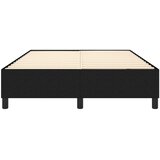  Okvir za krevet s oprugom crni 140x200 cm od tkanine | Eponuda.com