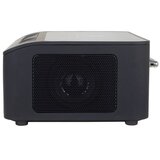 Akai ACRB-1000 Budilica s Bluetooth, FM Radio, USB Portom i Bežičnim Punjačem – Crna | Shoptok.si
