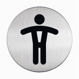  Piktogram: muški WC - Φ 83 mm Cijene