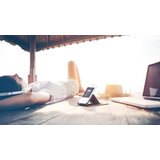 Reboon univezalna torbica / nosilec boonflip xs temno modra | Shoptok.si