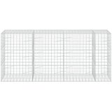  Gabion s žicom debljine 3,5 mm i mrežom 10x10 cm 350x100x150 cm | shoptok.hr