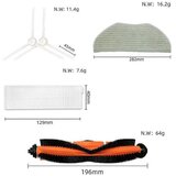 INORCO Za G1 Mjstg1 Robotski Sesalnik Hepa Filter Mop Krpo Rezervoar Za Vodo Deli Škatle za Prah, (21985604) | Shoptok.si