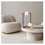 Opviq Stona lampa Corner-15020, 25x25x55 cm, IP20, Crna | Eponuda.ba