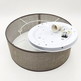  plafonsko svetlo sirja 1xE27/15W/230V prečnik 35 cm braon | Eponuda.com
