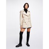 Morgan Prehoden plašč svetlo bež | Shoptok.si