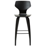 DAN-FORM Denmark Črn barski stol (višina sedeža 75 cm) S.I.T – | Shoptok.si