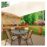 ModernHome SOLARNO KVADRATNO JEDRO ZA HLAD 5X5M BEIGE | ePonuda.com