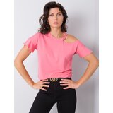 FANCY Blouse-FA-BZ-6946.93P-pink | Shoptok.si