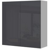 Jela VISEI ELEMENT V9-90-2K/5 ZA KUHINJE INFINITY (VIE BOJA) -Antracit, visoki sjaj Cijene
