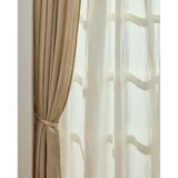 Kave Home Bež bombažna zavesa 140x270 cm Nolira – | Shoptok.si