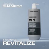 Goldwell Dualsenses Men Hair & Body Shampoo gel za prhanje in šampon 2v1 1000 ml | Shoptok.si