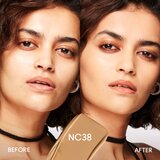 MAC Cosmetics Studio Fix Fluid SPF 15 24HR Matte Foundation + Oil Control matirajući puder SPF 15 nijansa NC38 30 ml | shoptok.hr