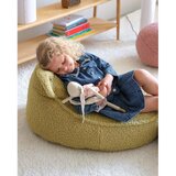 Wigiwama Zelena vreća za bebe od bouclé tkanine Bear – | shoptok.hr