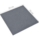 vidaXL Ploče za zaštitu od pada 12 kom gumene 50 x 50 x 3 cm sive | shoptok.hr