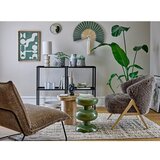 Bloomingville Stranska mizica v mat dekorju 46x46 cm Elmer – | Shoptok.si