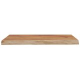  Zidna polica 40x30x3,8 cm pravokutna bagremovo drvo živi rub | Eponuda.com