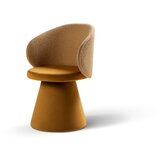 Micadoni Senf žuta fotelja od bouclé tkanine Inez – Home | shoptok.hr