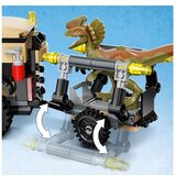 Lego Jurassic World 76951 Transport za pyroraptorja in dilofozavra | Shoptok.si