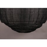 Dutchbone črna viseča svetilka ø 70 cm meezan – | Shoptok.si