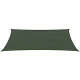  The Living Store Senčno jadro 160 g/m² temno zeleno 5x8 m HDPE - Senčno Jadro, (21498471) | Shoptok.si