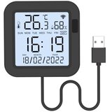  Immax NEO 07559L - Upravljač sa senzorom temperature i vlažnosti 5V Wi-Fi | Eponuda.com