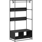 vidaXL Ormar crni 90 x 50 x 180 cm od konstruiranog drva | shoptok.hr