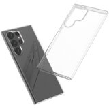 Clear Case 1,8 mm silikonski ovitek za Samsung Galaxy S23 Ultra 5G - prozoren | Shoptok.si