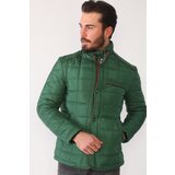 Dewberry M8640 MEN'S COAT-GREEN Cene