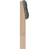  Tapecirani uzglavlje Tamno siva 75 cm Čvrsto borovo drvo | Eponuda.com