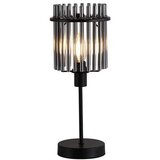 Searchlight EU55622SM - Stona lampa SWIZZLE 1xE14/60W/230V crna Cene