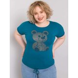 RELEVANCE Blouse-RV-BZ-6428.47-sea | Shoptok.si