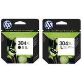HP Komplet kartuš nr.304XL (BK + CMY), original Cene