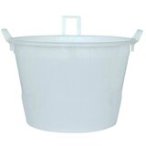  Okrugla posuda s tri drške (70 cm, Zapremnina: 125 l) | shoptok.hr