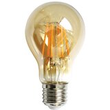 Xled E27 8W A60 Filament Sijalica dimabilna,2700K,220V,950Lm,60*108mm,Ra≥80 PF≥0.5 amber | Eponuda.com