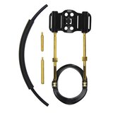 Hidden Desire Fusion X Penis Growth Training Comfort Set Black | Shoptok.si