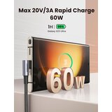 Ugreen kotni USB-C 60W kabel 2M | Shoptok.si