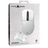 White Shark ws wgm 5023 gawain, wireless mouse white | Eponuda.com