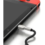 Baseus kabel Type-C na Type-C PD100W Power Delivery Cafule kovinski kabel 1 meter črn | Shoptok.si