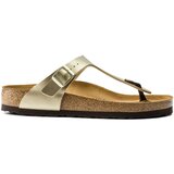 Birkenstock ženske natikače GIZEH 1016109 GOLD Cijene