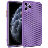  Gumijasti / gel etui Breath za Apple iPhone 12 / 12 Pro (6.1") - vijolični Cene