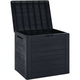  Vrtna kutija za pohranu antracit 58 5 x 46 x 55 cm polipropilen | shoptok.hr