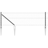  Heksagonalna ograda s stubom 50 x 0,6 m Čelik premazan PVC-om | shoptok.hr