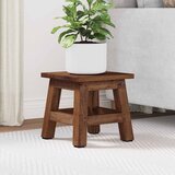  Stolica Prirodna 26 x 26 x 26 cm Drvo od mahagonija | shoptok.hr