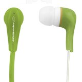  Slušalice ESPERANZA LOLLIPOP In-Ear, Noise dampening + Amplified BASS, green, EH146G | Eponuda.ba