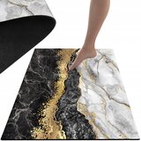  Kupaonski perivi neklizajući tepih 80x50cm zlatni mramor | shoptok.hr