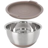 Orion Zdjela od nehrđajućeg čelika u srebrnoj boji &amp;oslash; 16 cm Beige &amp;ndash; Slike