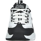 Skechers Niske tenisice 'D'lites 4.0 Fresh Diva' crna / bijela | shoptok.hr