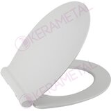 Kerametal wc daska slim topfix plastic Cene